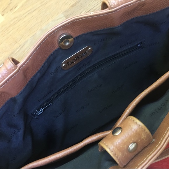 Botiker Leather Handbag Y2K - Picture 6 of 8